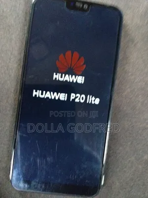 New Huawei P20 Lite 128GB Black