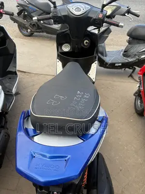 New Kymco Scooter 2025 Blue