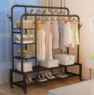 Folding Clothes Drying Rack - Space-Saving & Convenient