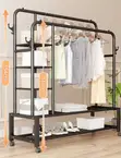 Folding Clothes Drying Rack - Space-Saving & Convenient - 4