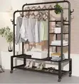 Folding Clothes Drying Rack - Space-Saving & Convenient - 5