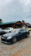 Mercedes-Benz C300 2016 Gray - 3