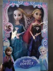 Elsa and Anna Frozen Baby Doll Set - 1