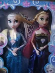 Elsa and Anna Frozen Baby Doll Set - 2