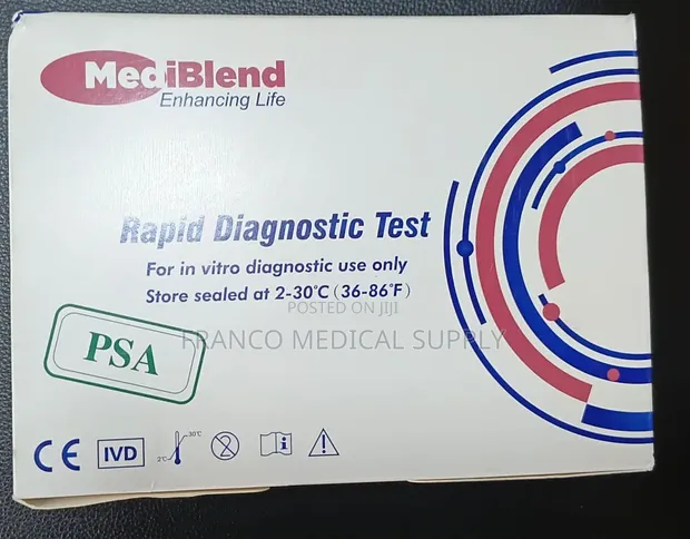 PSA Test Kits (Prostate-Specific Antigen) - 1
