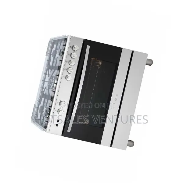 Brand New LG 900mm 5 Burner Gas Cooker with Oven & Grill - FA415RMA - 1