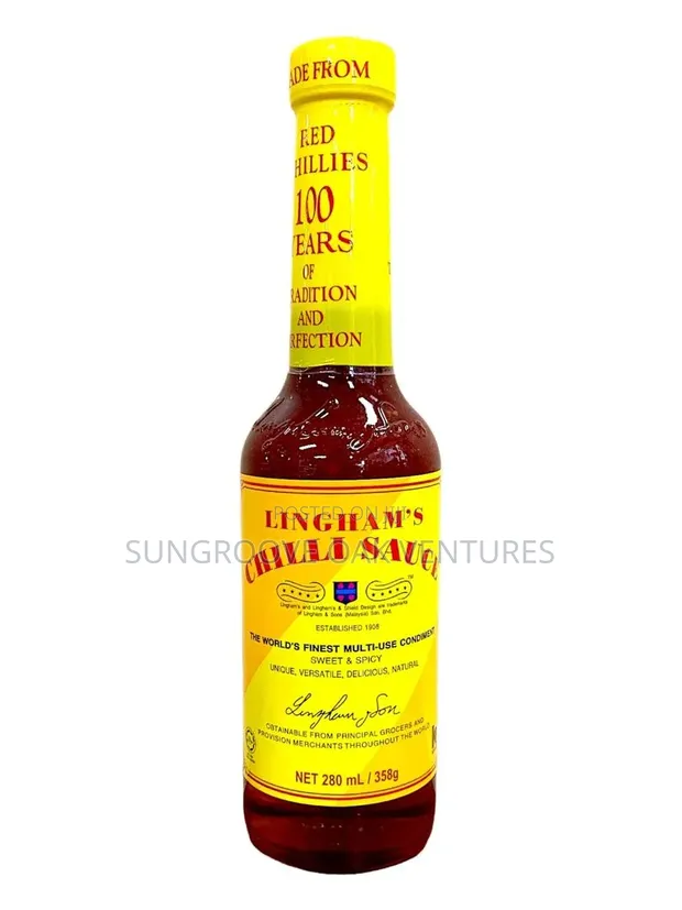 Linghams Chilli Sauce Original 358g - 1