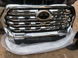 Toyota Tundra Front and Back Bumper with Accessories