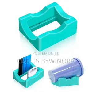 Tumbler Cup Holder & Scraper for Epoxy Resin Crafts