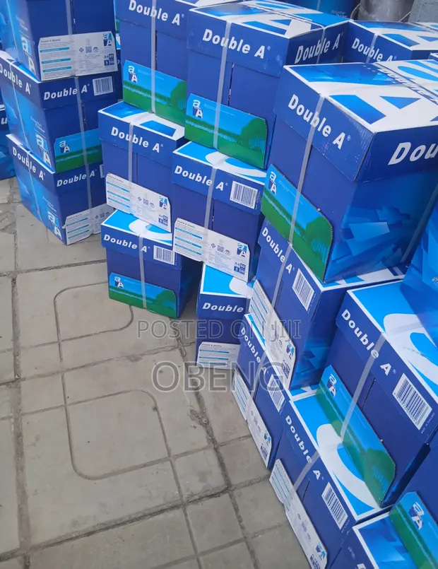 Premium Double A A4 Copy Paper (80gsm) - 1