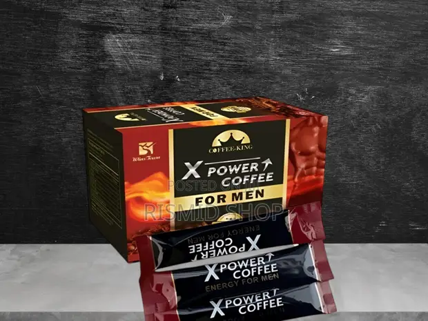X-Power Energy Coffee for Men - 1