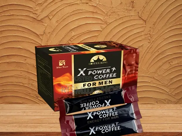 X Power Premium Coffee for Men - 1