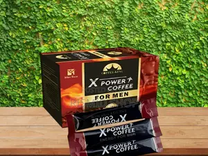 X-Power Men's Stamina Coffee