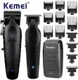 Kemei Hair Trimmer Set - 4