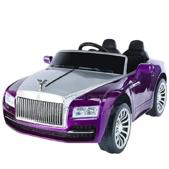 Rolls-Royce Electric Ride-on Toy Car for Kids - 1