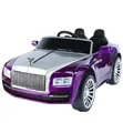 Rolls-Royce Electric Ride-on Toy Car for Kids - 1