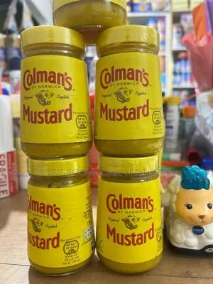 Colman's Original English Mustard 170g