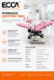 Hydraulic Obstetric Delivery Bed - 2