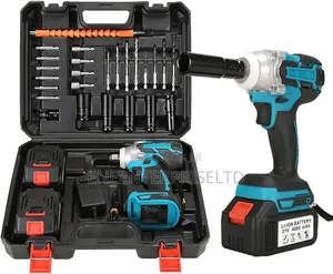 Cordless Impact Wrench Kit - Brushless Motor
