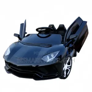 12V Ride-on Electric Lamborghini Toy Car - Black