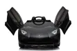 12V Ride-on Electric Lamborghini Toy Car - Black - 4