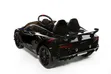 12V Ride-on Electric Lamborghini Toy Car - Black - 5