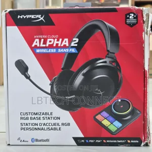 HyperX Cloud Alpha 2 Wireless Gaming Headset