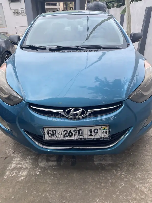 Hyundai Elantra GLS Automatic 2011 Blue - 1