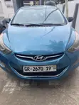Hyundai Elantra GLS Automatic 2011 Blue - 1