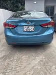Hyundai Elantra GLS Automatic 2011 Blue - 5