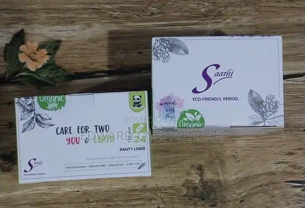 Saathi Eco-Friendly Sanitary Pads & Panty Liners - 1