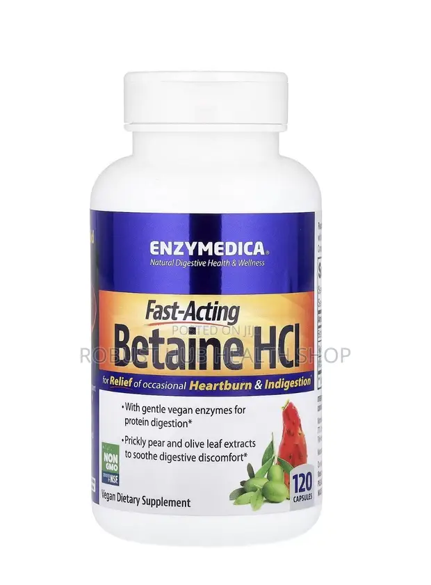 Betaine HCl Digestive Supplement - 1