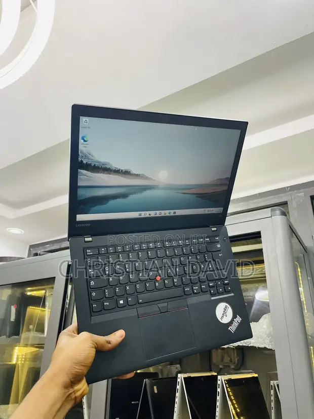 Lenovo ThinkPad T470 Laptop - Core i5, 8GB RAM, 256GB SSD - 1