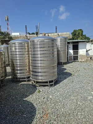 2500 Litre Stainless Steel Water Tank