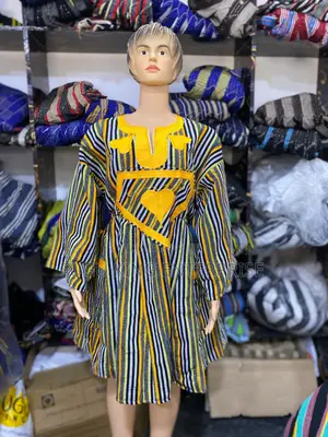 Ladies Smock Fabric Wear