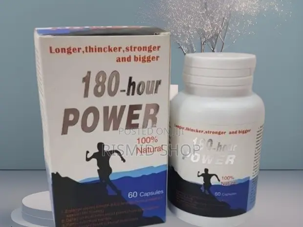 Men's 180 Hour Performance Capsules - 1