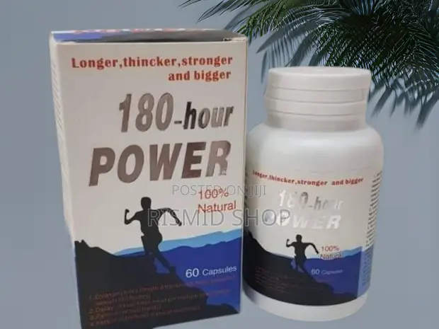 180H Men's Strength & Stamina Capsules - 1