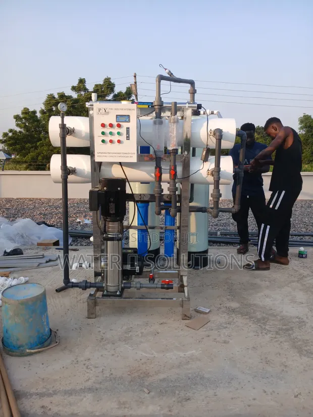 2 Tons Reverse Osmosis System - 1