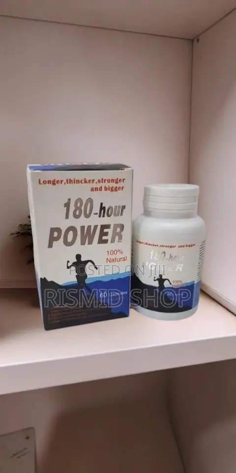 180 Hour Men's Performance Support Capsules - 1