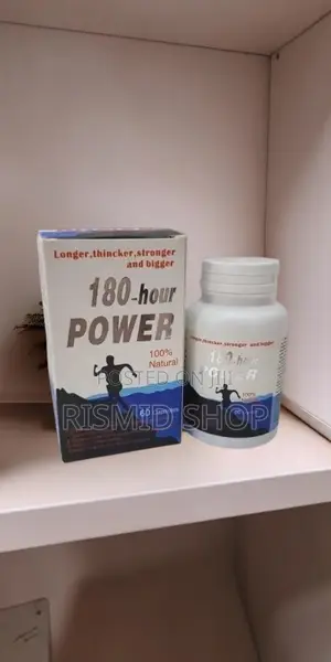 180 Hour Men's Performance Support Capsules
