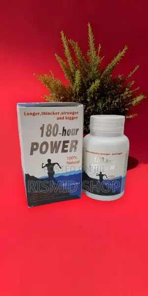 180 Hour Men's Vitality Booster Capsules