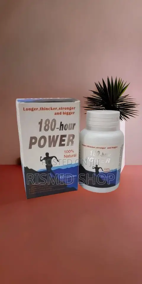 Advanced Men's 180 Hour Power Formula - 1