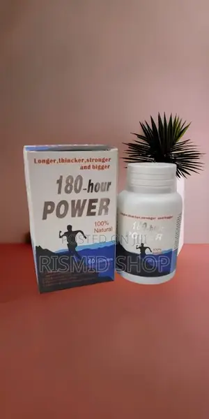 Advanced Men's 180 Hour Power Formula