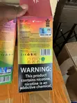 Bang King 40000 Puffs Rechargeable Disposable Vape - Strawberry - 4