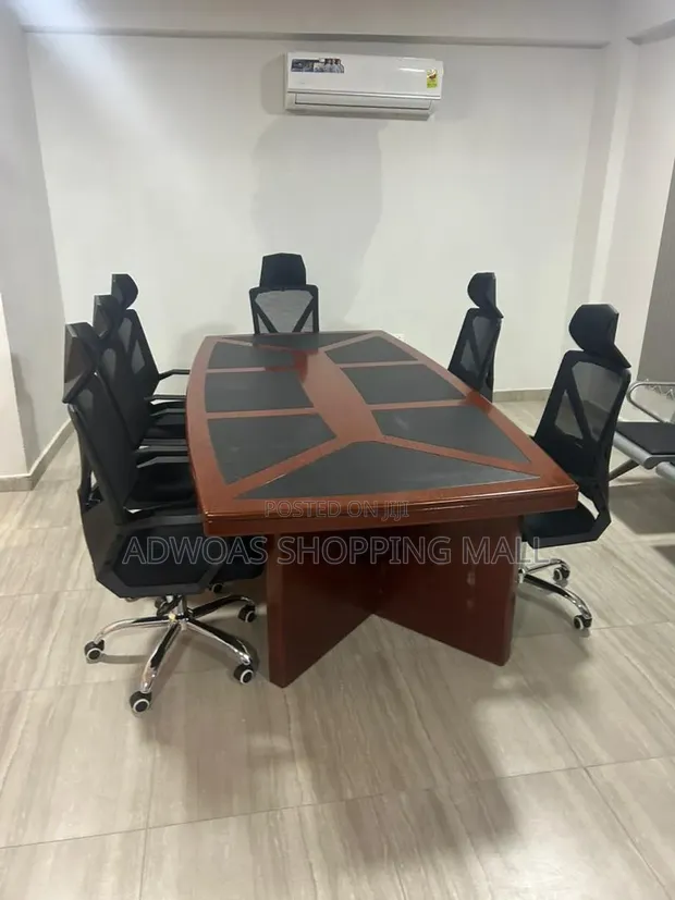 8 Seater Executive Conference Table - 1
