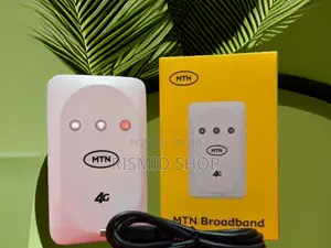 MTN Universal 4G TurboNet MiFi - White