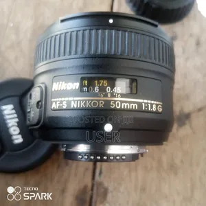 Germany Used Nikon 50mm f/1.8 Prime Lens