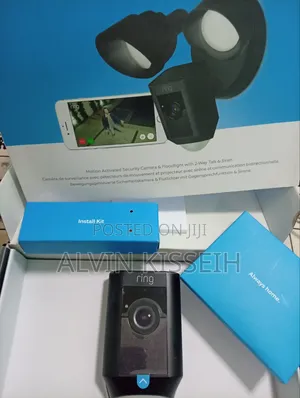 Ring Floodlight Cam Wired Plus