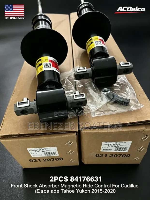 Cadillac Escalade 2014-2016 Front Shocks (Original, Sensor Type) - 1