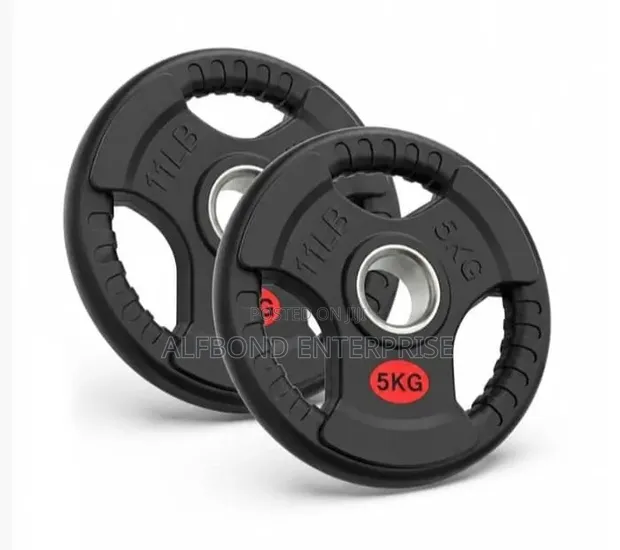 5kg x 2 Olympic Weights - 1
